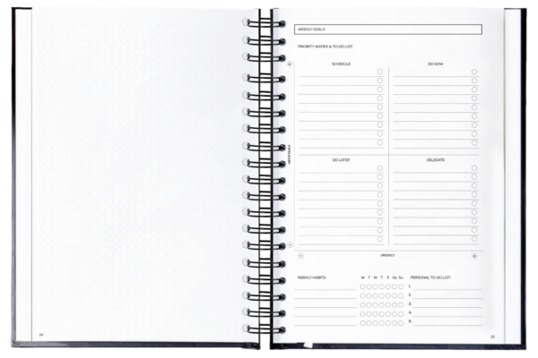 Antner A5 Notebook Binder 6 Ring Planner Binder for India | Ubuy